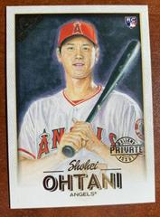 Shohei Ohtani [Private Issue] #116 Baseball Cards 2018 Topps Gallery Prices