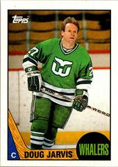 Doug Jarvis Hockey Cards 1987 Topps Prices