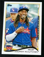 Andrew McCutchen #US216 Baseball Cards 2014 Topps Update Prices