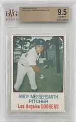 Andy Messersmith [Hand Cut] #79 Baseball Cards 1975 Hostess Prices