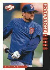 Chuck Knoblauch #123 Baseball Cards 1998 Score Prices