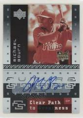 Michael Bourn [Autograph] Baseball Cards 2007 Upper Deck Future Stars Prices