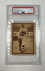 Harry Heilman [Heilmann Hand Cut] Baseball Cards 1931 W517 Prices