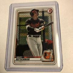 Adley Rutschman #BP-50 Baseball Cards 2020 Bowman Paper Prospects Prices