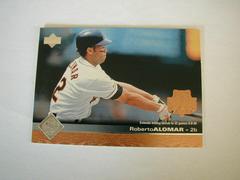 Roberto Alomar #19 Baseball Cards 1997 Upper Deck Prices