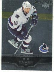 Trevor Linden [Double] #125 Hockey Cards 2005 Upper Deck Black Diamond Prices