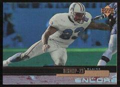 Blaine Bishop #173 Football Cards 1999 Upper Deck Encore Prices