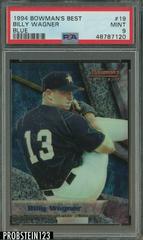 Billy Wagner [Blue] #19 Baseball Cards 1994 Bowman's Best Prices