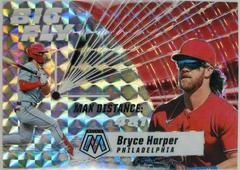Bryce Harper [Mosaic] #BF4 Baseball Cards 2021 Panini Mosaic Big Fly Prices
