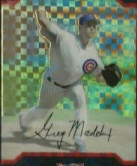Greg Maddux [Xfractor] Baseball Cards 2004 Bowman Chrome Prices