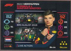 Max Verstappen #84 Racing Cards 2020 Topps Turbo Attax Formula 1 Prices