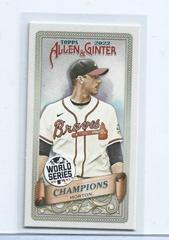Charlie Morton #WSC-11 Baseball Cards 2022 Topps Allen & Ginter World Series Champions Mini Prices