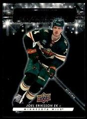Joel Eriksson Ek [Black] Hockey Cards 2023 Upper Deck Dazzlers Prices