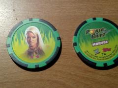 Maryse #70 Wrestling Cards 2011 Topps WWE Power Chipz Prices