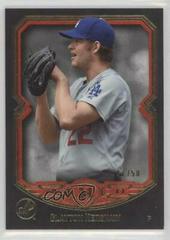 Clayton Kershaw [Ruby Red] #14 Baseball Cards 2017 Topps Museum Collection Prices