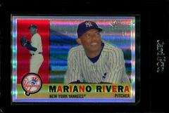 Mariano Rivera [Refractor] #C24 Baseball Cards 2009 Topps Heritage Chrome Prices