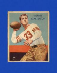 Bernie Masterson #36 Football Cards 1935 National Chicle Prices