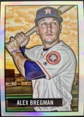 Alex Bregman #7 Baseball Cards 2017 Bowman 1951 Chrome Prices