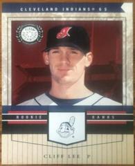 Cliff Lee [Star Ruby] #114 Baseball Cards 2003 Fleer Patchworks Prices