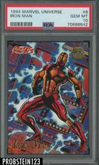 Iron Man Marvel 1994 Universe Prices