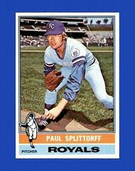 Paul Splittorff #43 Baseball Cards 1976 O Pee Chee Prices
