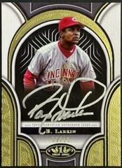 Barry Larkin [Silver Ink] Baseball Cards 2023 Topps Tier One Prime Performers Autographs Prices