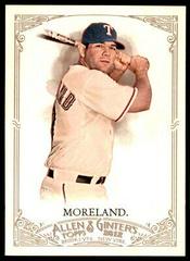 Mitch Moreland Baseball Cards 2012 Topps Allen & Ginter Prices