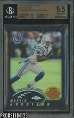 Marvin Harrison #160 Football Cards 2002 Topps Chrome Prices