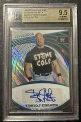 Stone Cold Steve Austin [Lava] #AG-SCA Wrestling Cards 2023 Panini Revolution WWE Autograph Prices
