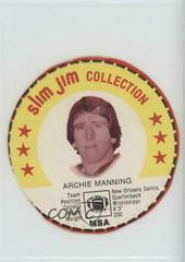 Archie Manning Football Cards 1978 Slim Jim Discs Prices
