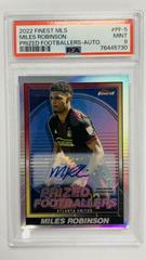 Miles Robinson [Autograph] #PF-5 Soccer Cards 2022 Finest MLS Prized Footballers Prices
