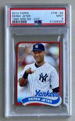 Derek Jeter #TM-84 Baseball Cards 2014 Topps 1989 Mini Die Cut Prices