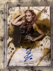 Becky Lynch [Gold] #UA-BL Wrestling Cards 2018 Topps WWE Undisputed Autographs Prices
