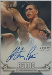 Anthony Pettis Ufc Cards 2013 Topps UFC Knockout Autographs Prices