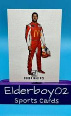 Bubba Wallace #BS-BW Racing Cards 2023 Panini Donruss NASCAR Blank Slate Prices