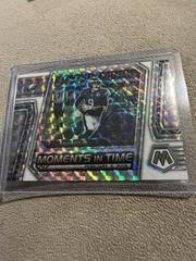 Nick Foles [White] #MT-13 Football Cards 2023 Panini Mosaic Moments in Time Prices