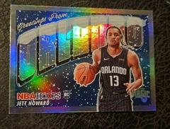 Jett Howard [Winter Holo] #16 Basketball Cards 2023 Panini Hoops Rookie Greetings Prices