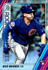 Nico Hoerner [Orange Refractor] #ROYF-NH Baseball Cards 2020 Bowman Chrome Rookie of the Year Favorites Prices