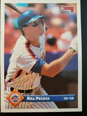 Bill Pecota Baseball Cards 1993 Donruss Prices