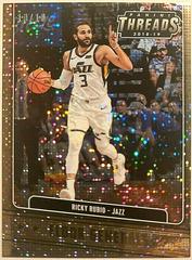 Ricky Rubio [Dazzle Gold] Basketball Cards 2018 Panini Threads Floor Generals Prices