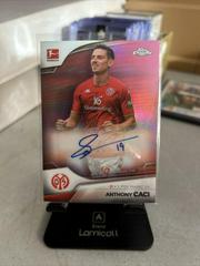 Anthony Caci [Pink] #BCA-AC Soccer Cards 2022 Topps Chrome Bundesliga Autographs Prices