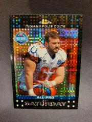 Jeff Saturday [Xfractor] #TC100 Football Cards 2007 Topps Chrome Prices