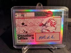 Daniel Ponce de Leon #SS-DP Baseball Cards 2019 Panini Donruss Signature Series Prices