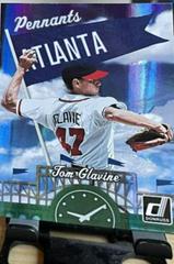 Tom Glavine #P2 Baseball Cards 2023 Panini Donruss Pennants Prices