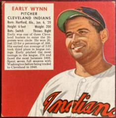 Early Wynn Baseball Cards 1952 Red Man Tobacco Prices
