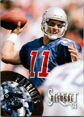 Drew Bledsoe Football Cards 1994 Panini Select Prices