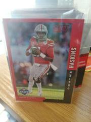 Dwayne Haskins [Red] #DFT-5 Football Cards 2019 Panini Score NFL Draft Prices