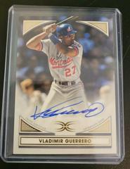 Vladimir Guerrero #DIA-VG Baseball Cards 2022 Topps Definitive Defining Images Autograph Collection Prices