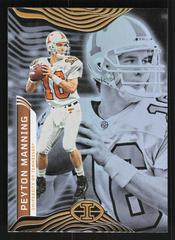 Peyton Manning #21 Football Cards 2023 Panini Chronicles Draft Picks Illusions Prices