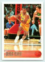 Derek Fisher Basketball Cards 1996 Topps Prices